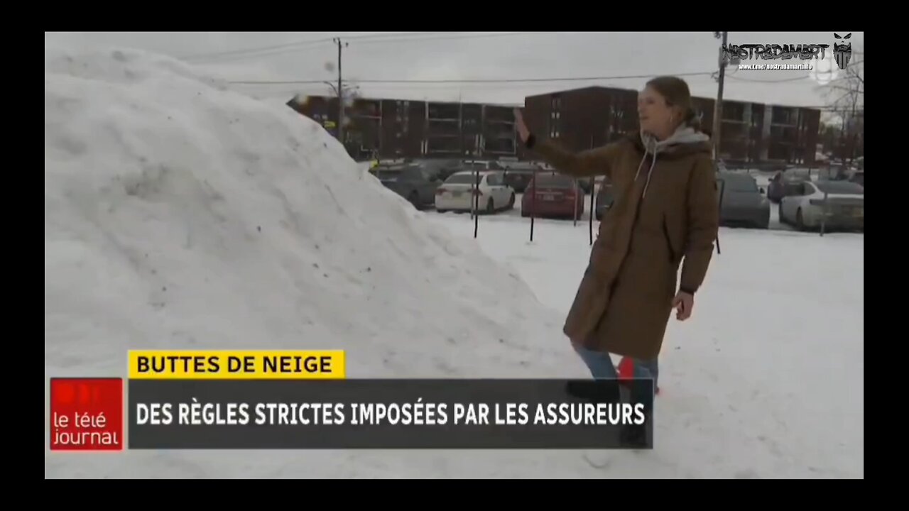 DANGER Buttes de neige