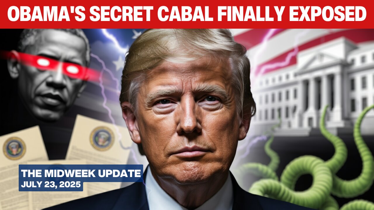 BRITISH BANKING EMPIRE PANICS: Obama's Treason Files EXPOSE the Fed's Secret War on America