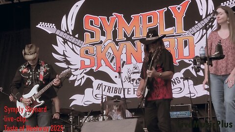 Symply Skynyrd ..tribute band live-clip @ Taste of Westway 2025