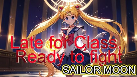 Sailor Moon Karaoke - The Power of Love (AI AMV)