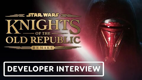 Knights of the Old Republic Remake - Developer Interview _ PlayStation Show
