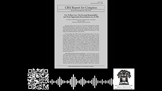 #OnThisDate August 22, 1996: Welfare Overhaul