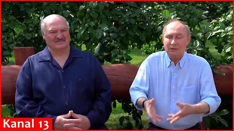 Putin meets with Lukashenko, delivers tough messages： “It’s impossible to bring us to our knees”