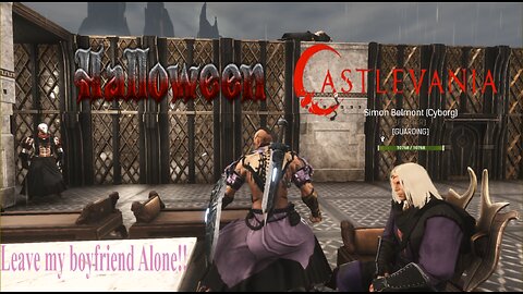 Conan Exiles The Age of Castlevania Chapter 2: Leave my Boyfriend Alone!!