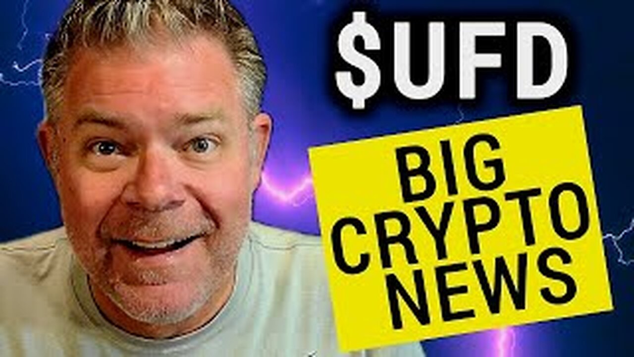 **Major Changes** 🦄🦄 In the Crypto World - (Good for $UFD)