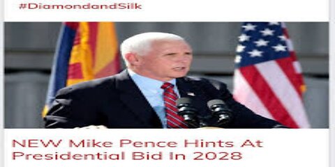 Mike Pence Hints at 2028 Presidential Run