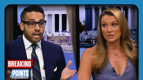 Krystal and Saagar DEBATE Kilmar Abrego Garcia Deportation