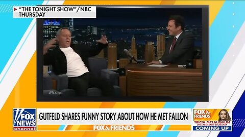 Media MELTS DOWN over Gutfeld's 'Tonight Show' appearance