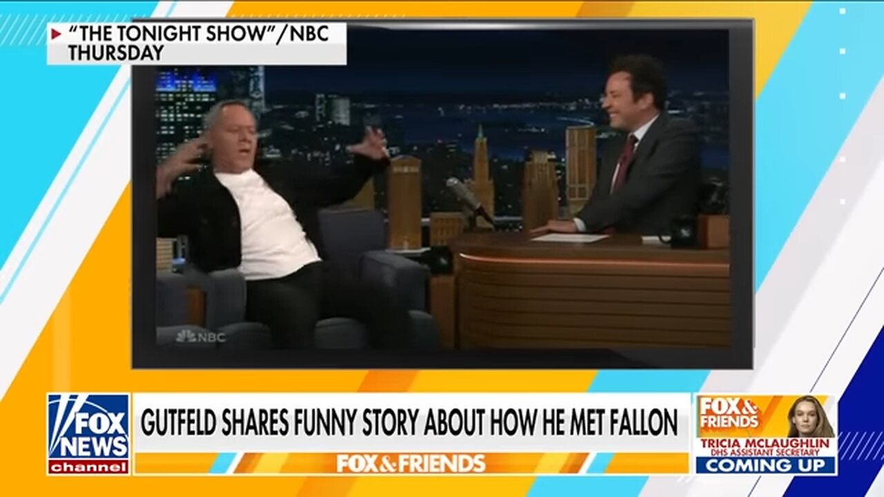 Media MELTS DOWN over Gutfeld's 'Tonight Show' appearance