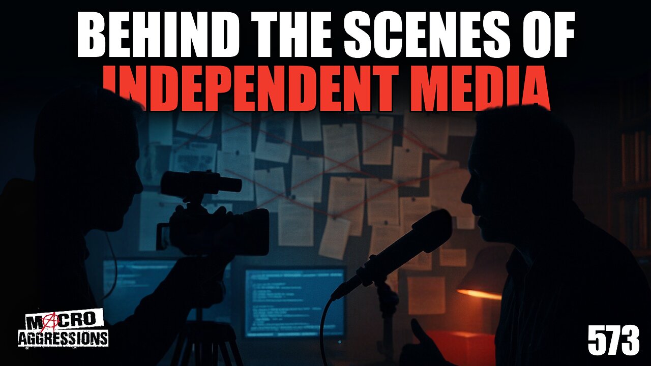 #573: Behind The Scenes Of The Independent Media | Teace Snyder