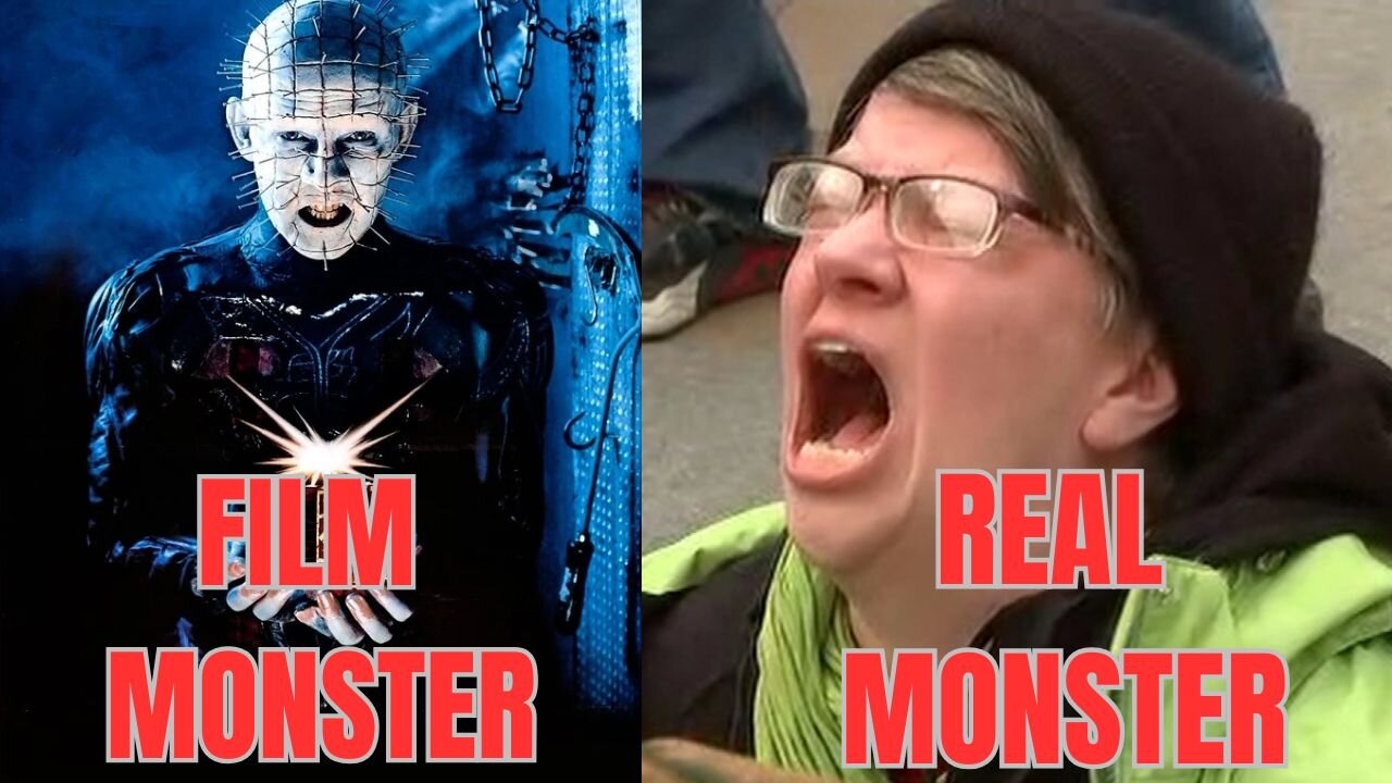 LUKE FLIPS! (Horror Movies Vs. The Pervert Cult)