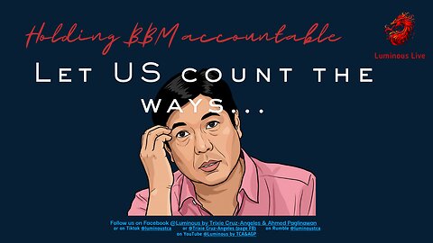 Holding the President accountable