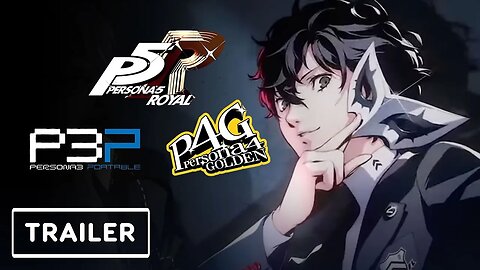 Persona 3, 4, & 5 - Xbox Game Pass Release Trailer _ Xbox & Bethesda Showca