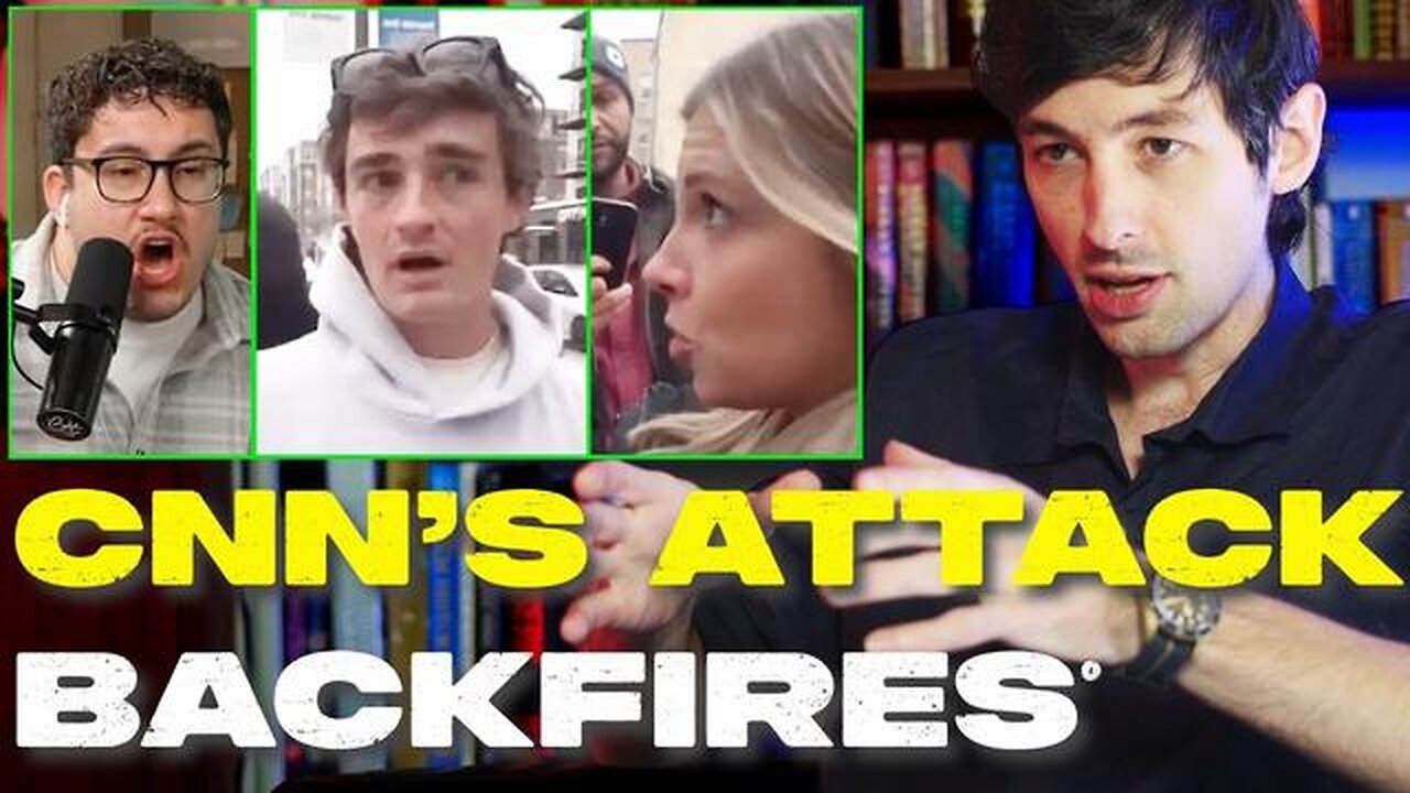 CNN Reporter CONFRONTS Nick Shirley & it BACKFIRES Spectacularly ... [Published Today]