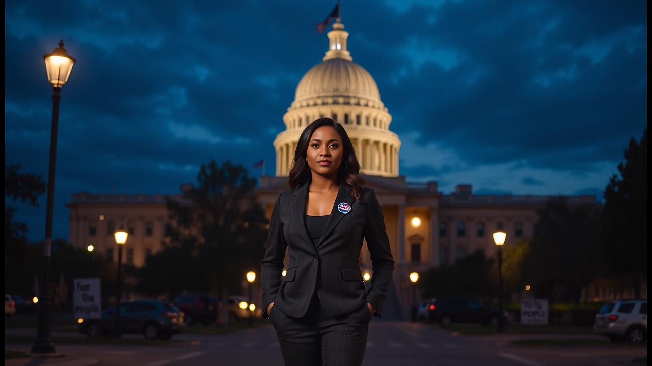 Jasmine Crockett For Senate?