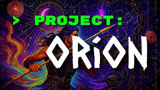project_orion (NotebookLM Deep Dive)