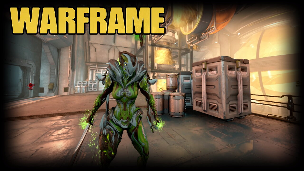 WARFRAME - CROSSFIRE