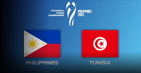วอลเลย์บอล ชิงแชมป์โลกชาย 2025 ฟิลิปปินส์ พบ ตูนิเซีย
