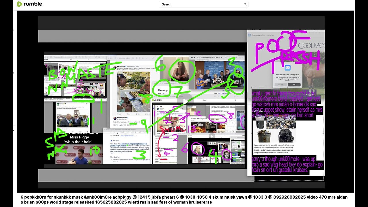 video 472 crap cxnt gtets a kool blue ring pasckage and a cheese wrapper released 152626082025