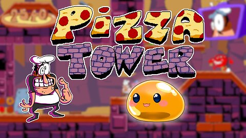 First Time Playing This Insane Platformer【Pizza Tower】