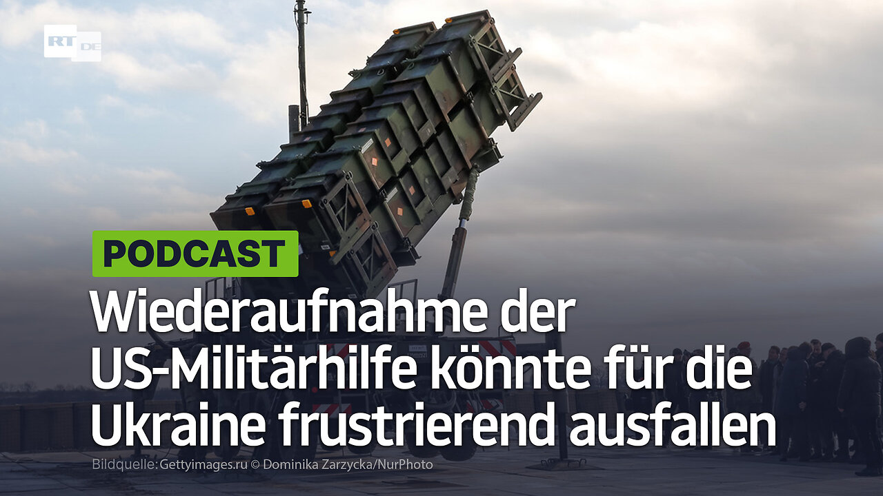 Wiederaufnahme der US-Militärhilfe könnte für die Ukraine frustrierend ausfallen