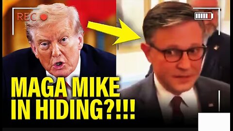 MAGA Mikes GOES INTO HIDING as Trump COVER UP FAILS