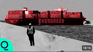 EVERGIVEN and EVERGREEN - The Inside Story of the Ship That Broke Global Trade - THE MSM STORY ...