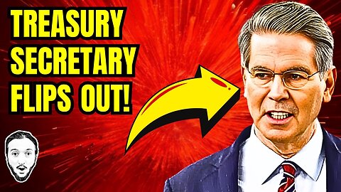 Treasury Secretary Spits In Food & Flees Dinner!