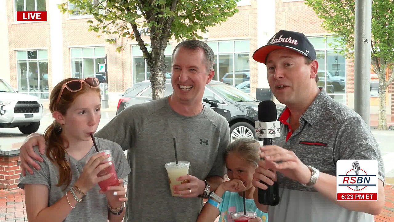 WATCH: Touring Auburn on The Voice of Reason with Robert McNeily Ep. 13 - 9/4/25