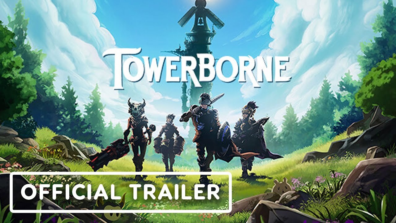 Towerborne - Official Game Preview Announcement Trailer