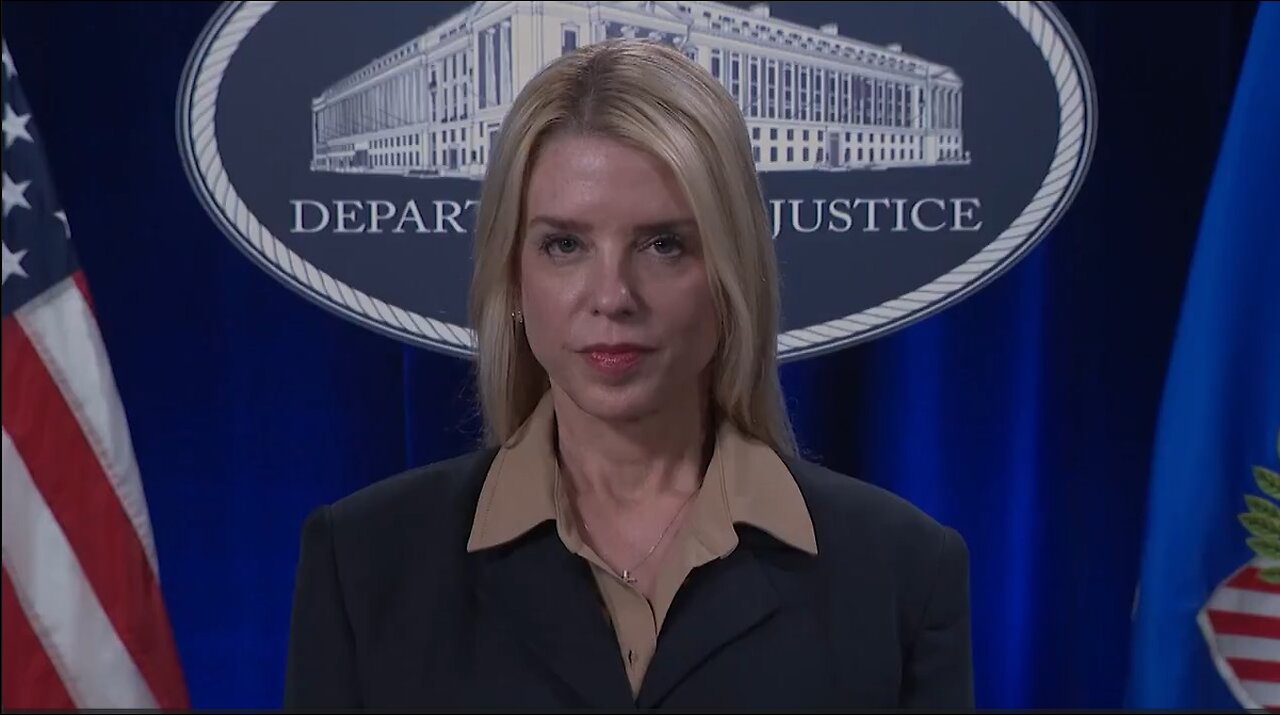 AG Bondi Warning To Domestic Terrorists Atacking Tesla Properties