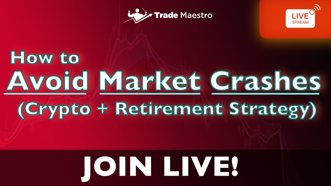 How I Avoid Market Crashes (Crypto + Retirement Strategy)