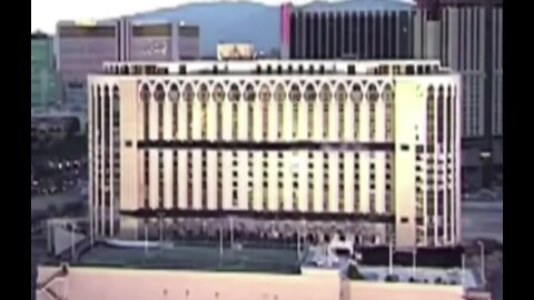 Aladdin Hotel and Casino Las Vegas Implosion