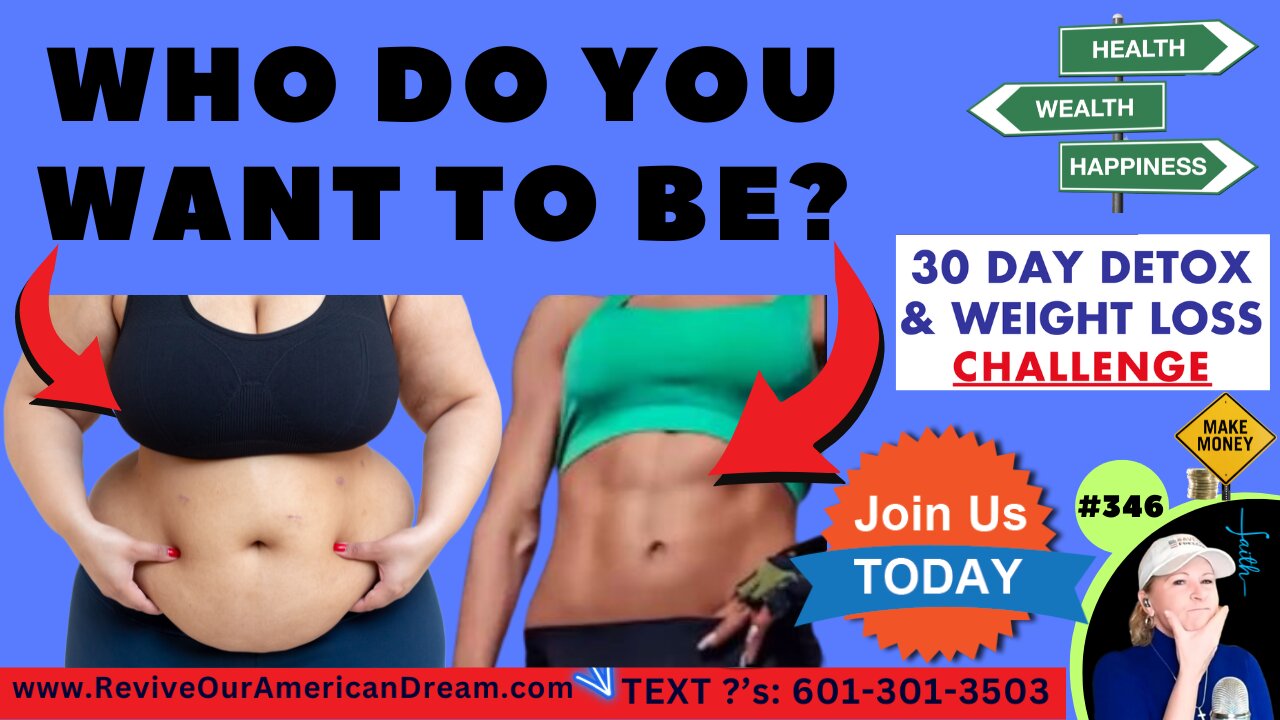 #346 Look Down...Do You Like What You See? How Do You Feel? Want To...Sleep Better? Have Less Pain? Lose Weight? Have More Energy? Be In A Better Mood? POOP Better? Ready To Change Your Life & GET IT BACK?