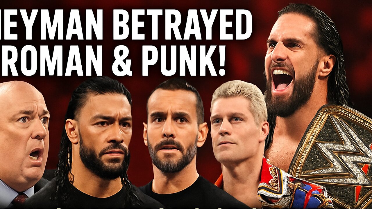 WrestleMania 41: Heyman Betrays Reigns! | Rollins vs Punk vs Reigns Shocker Recap