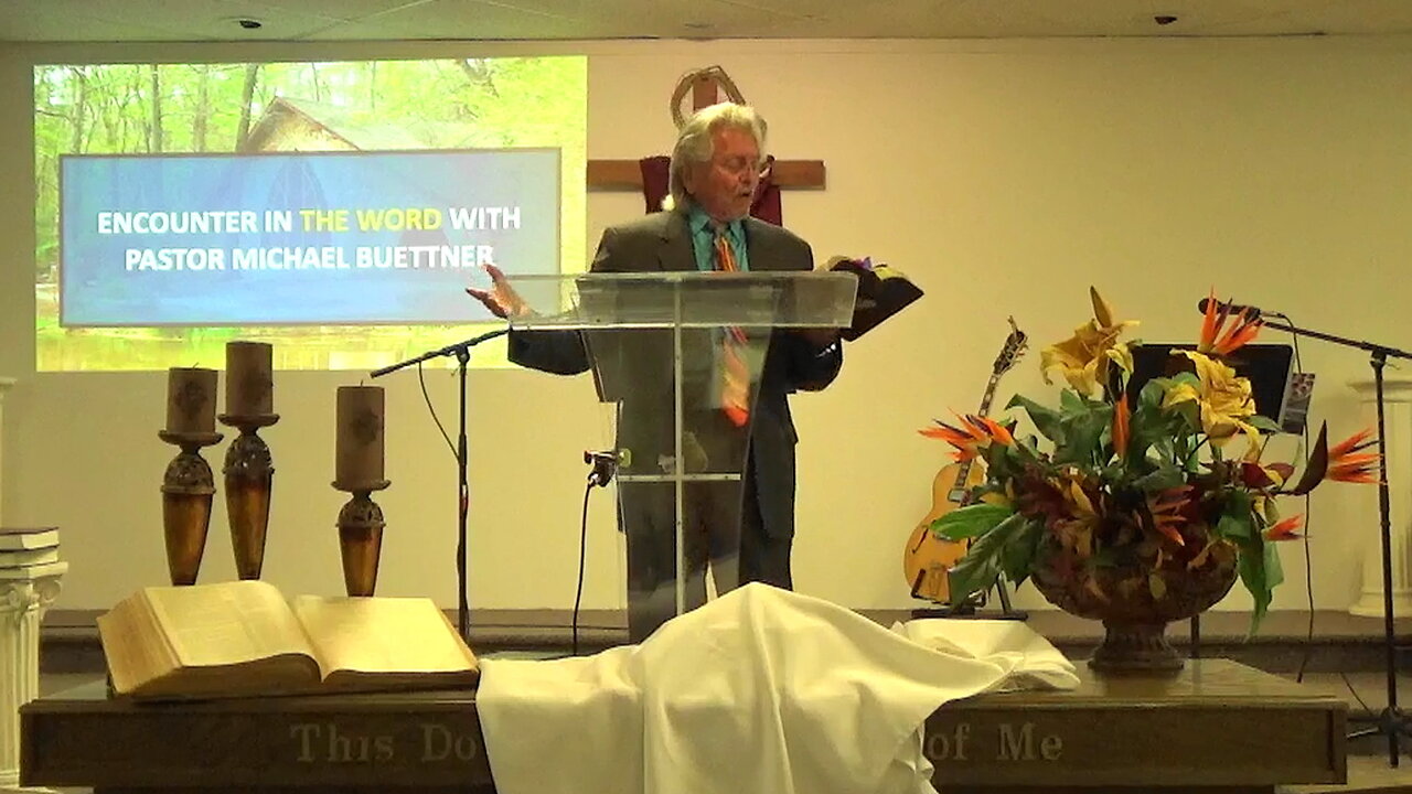 "Shelter Of His Wings!"