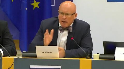 DARPA bioweapon (covid) - Dr David Martin