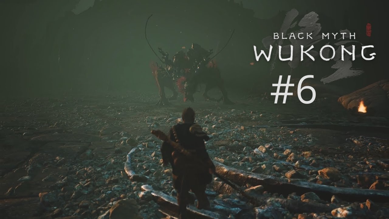 Black Myth Wukong - Hidden waterfall boss (6)