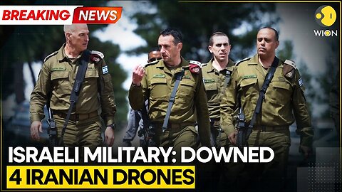 BREAKING: IDF Intercepts Iranian Drones; Sirens Sound in Golan | WION