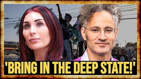 Laura Loomer CALLS ON PALANTIR To Control Immigrants, Protesters