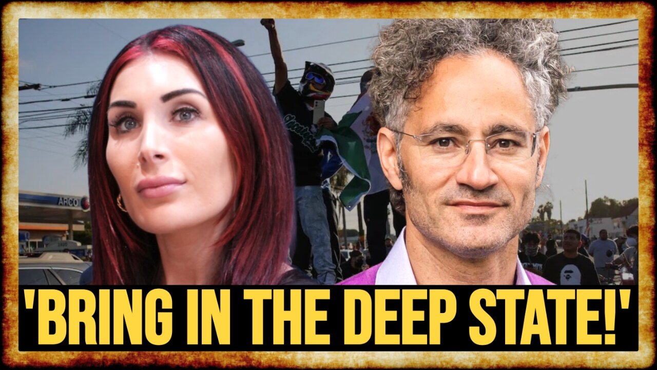 Laura Loomer CALLS ON PALANTIR To Control Immigrants, Protesters