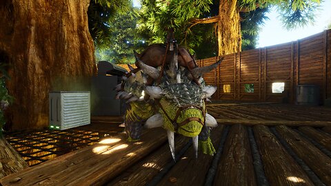 Heavy Metal Time. [Ark: Survival Ascended] [Single Player]