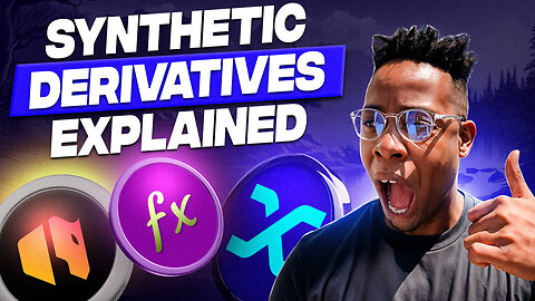 Synthetic Derivatives in DeFi Explained | Derive, Synthetix, Polynomial, gTrade, GMX