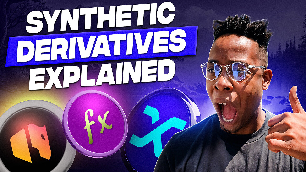 Synthetic Derivatives in DeFi Explained | Derive, Synthetix, Polynomial, gTrade, GMX