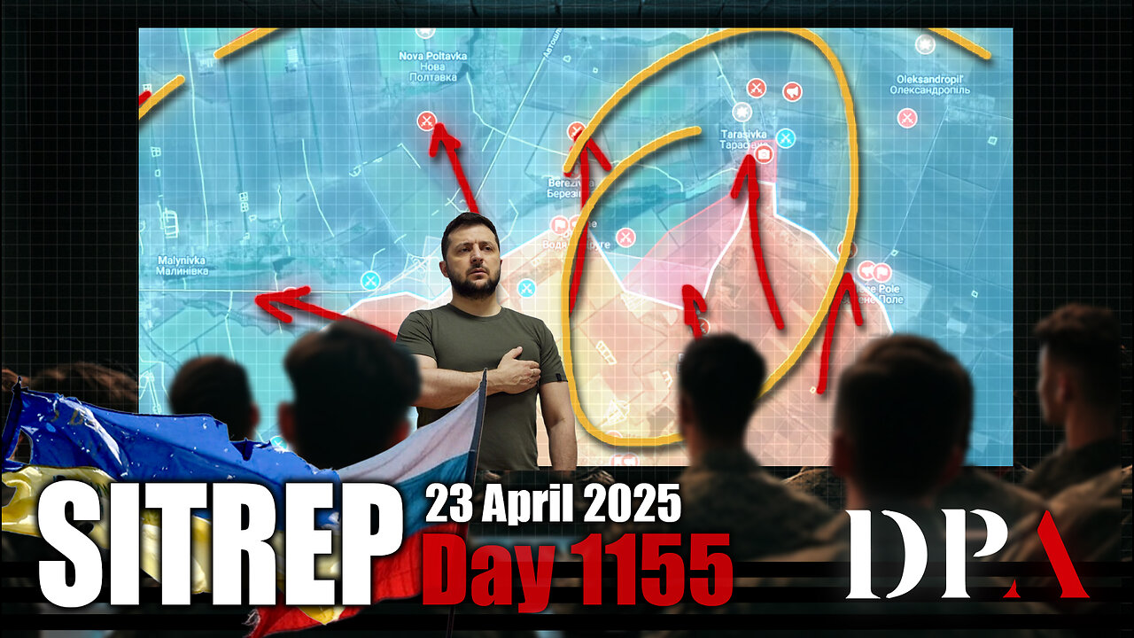 [ Ukraine SITREP ] ZELENSKYY REJECTS recognizing Russian Crimea; mass Crimea drone strike; CHECK SUB