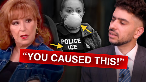 Joy Behar LASHED OUT at ICE Agents Wearing Masks - Damon Explained It to Her Like She’s 5!
