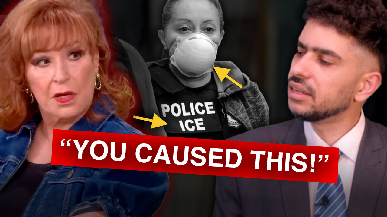 Joy Behar LASHED OUT at ICE Agents Wearing Masks - Damon Explained It to Her Like She’s 5!