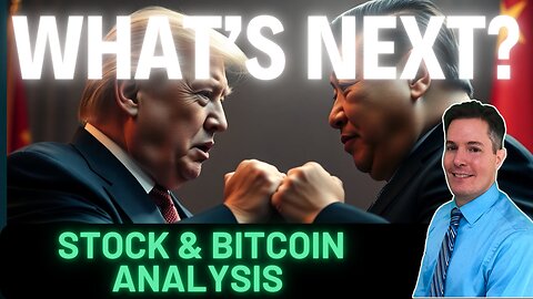 Market Mayhem: Dow Jones Skyrockets 600+ Points as Trade War Escalates | Expert Analysis 