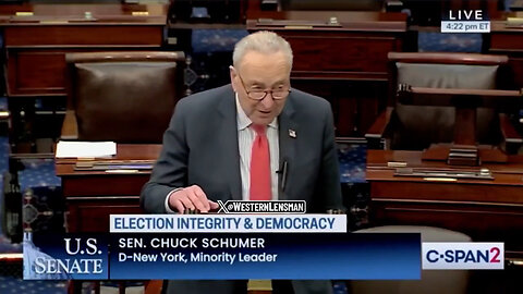 SAVE Act: Chuck Schumer Tries To Paint Republicans With His Party's Horrible Jim Crow Past