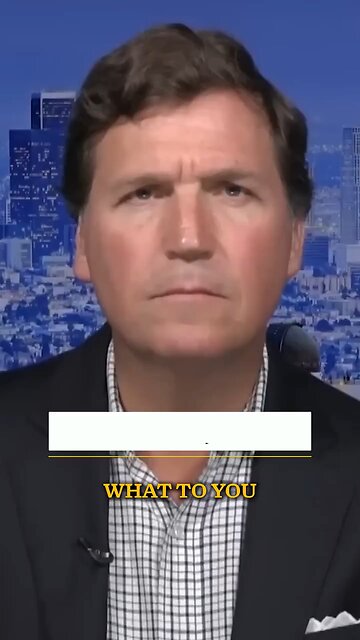 Tucker Carlson: "Building 7 needs to be investigated."